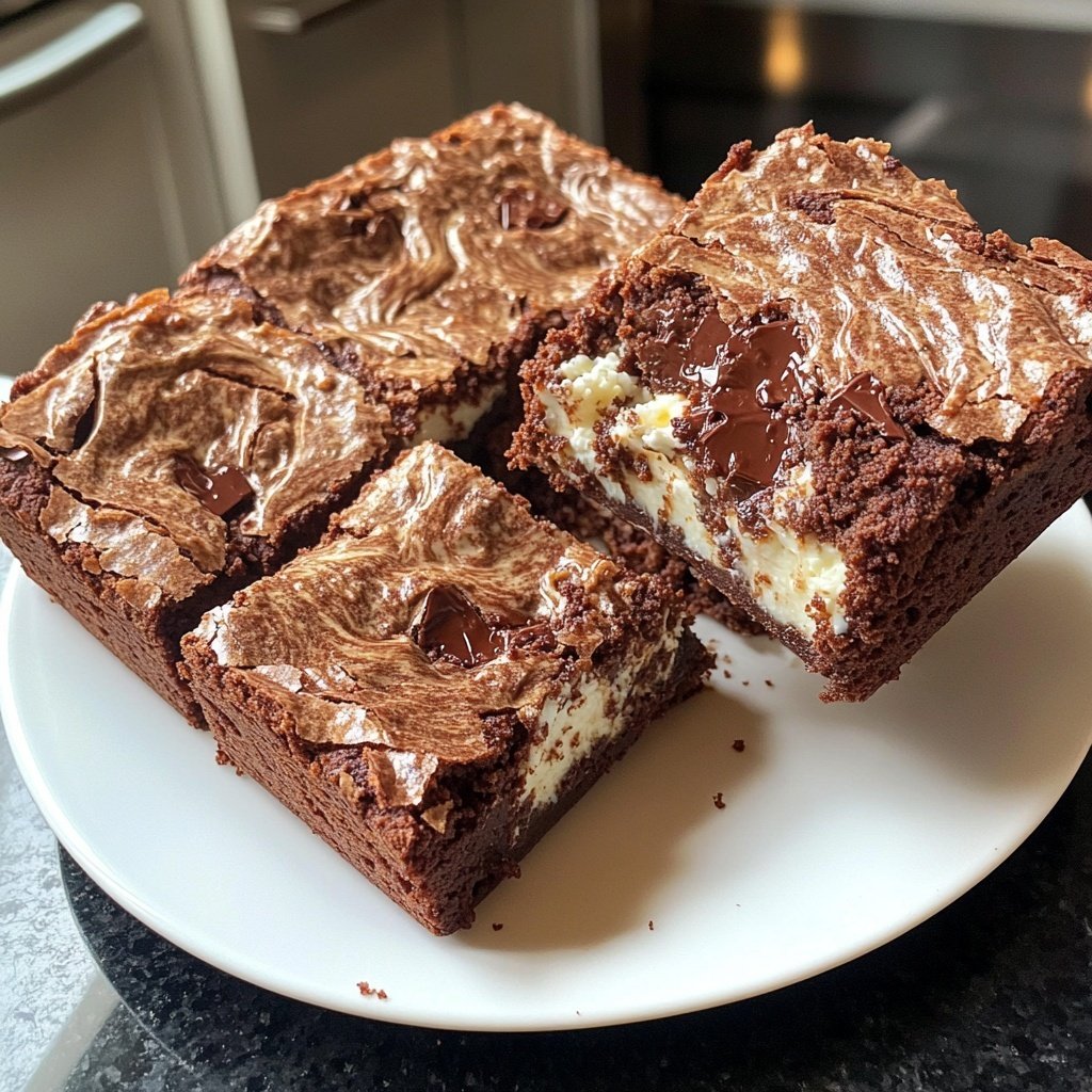 Easy Cottage Cheese Brownies at Home