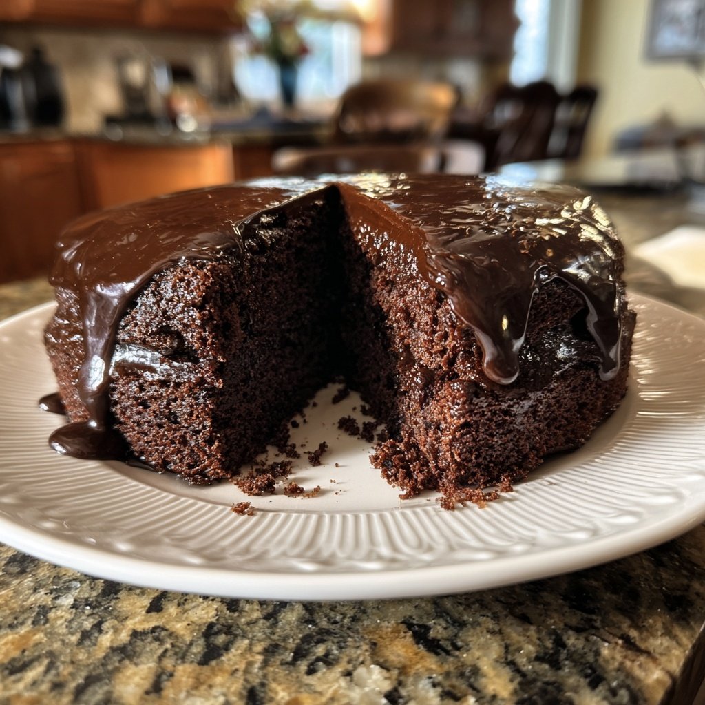 Chocolate Cake With Olive Oil