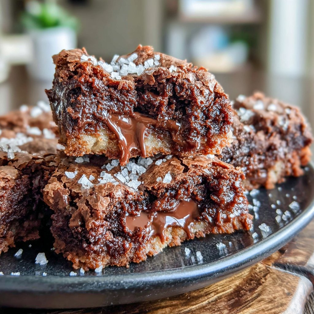 Chocolate Chip Fudge Brownies