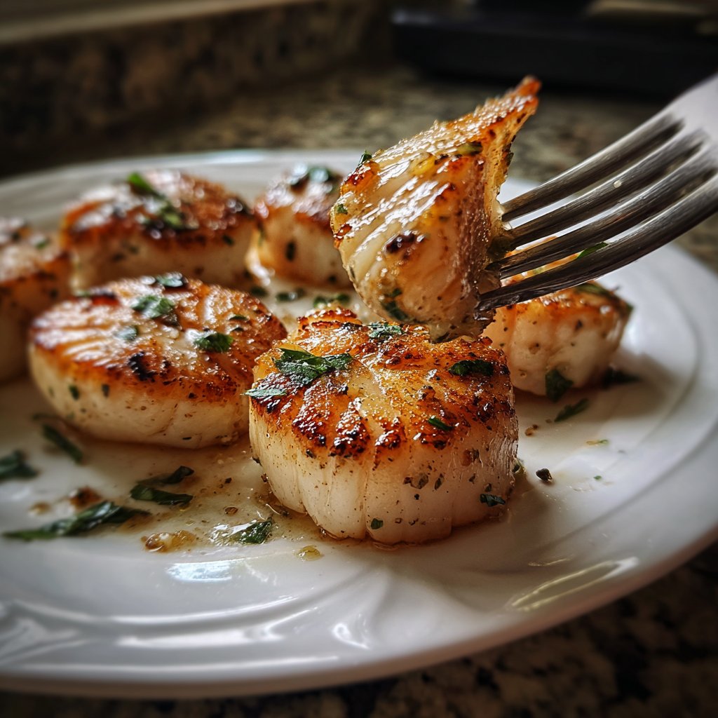 Restaurant Style Scallops