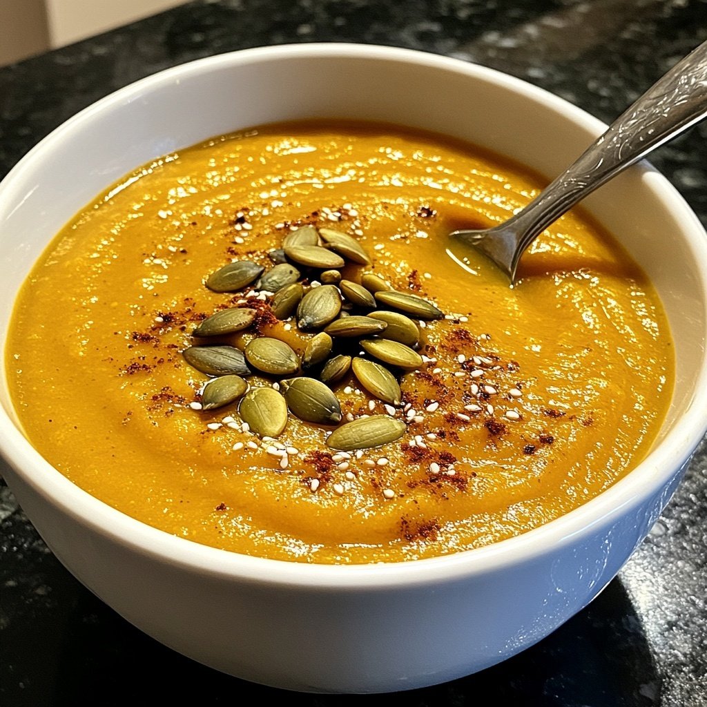 Creamy Squash Soup Recipe