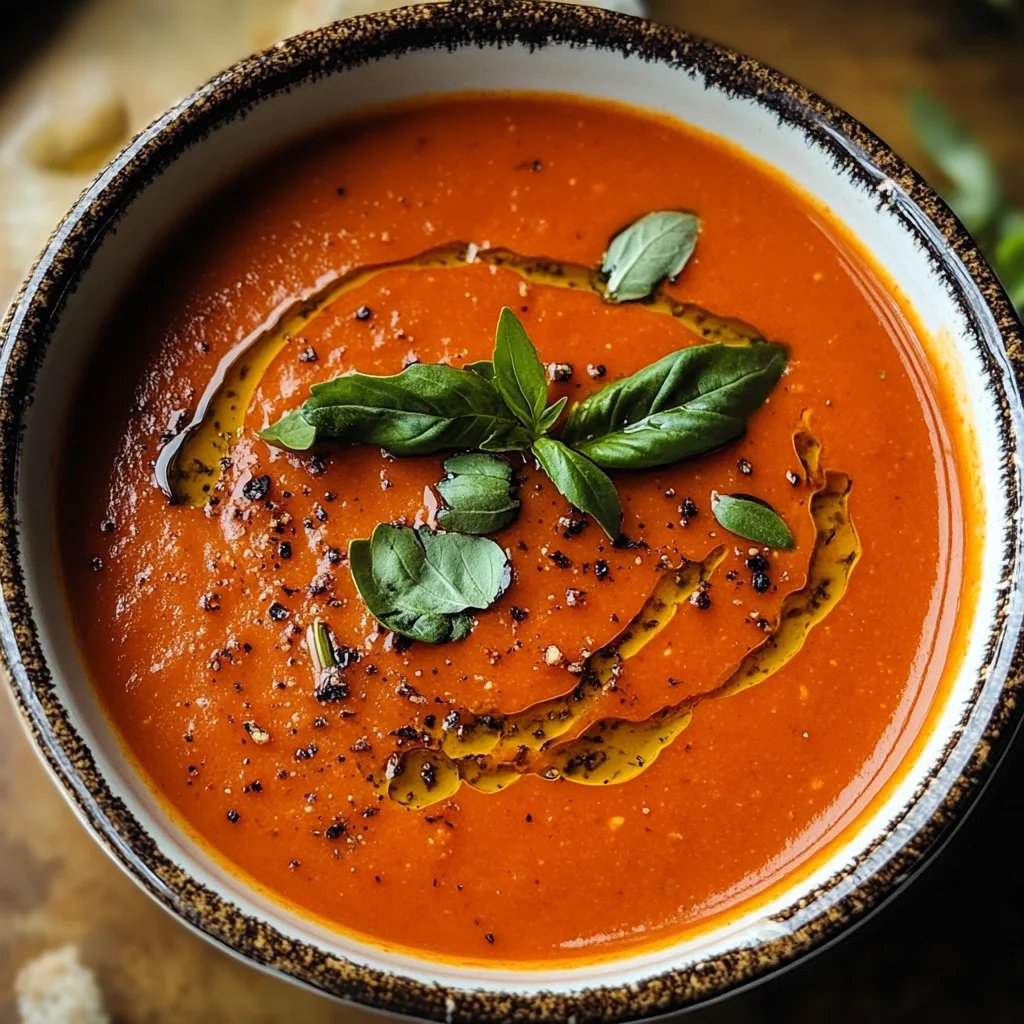 Gordon Ramsay’s Roasted Tomato Soup