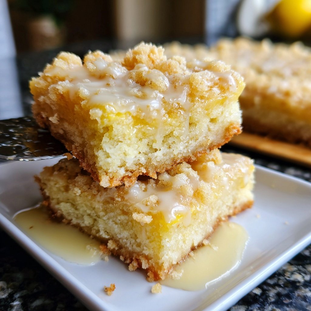 Limoncello Lemon Bars