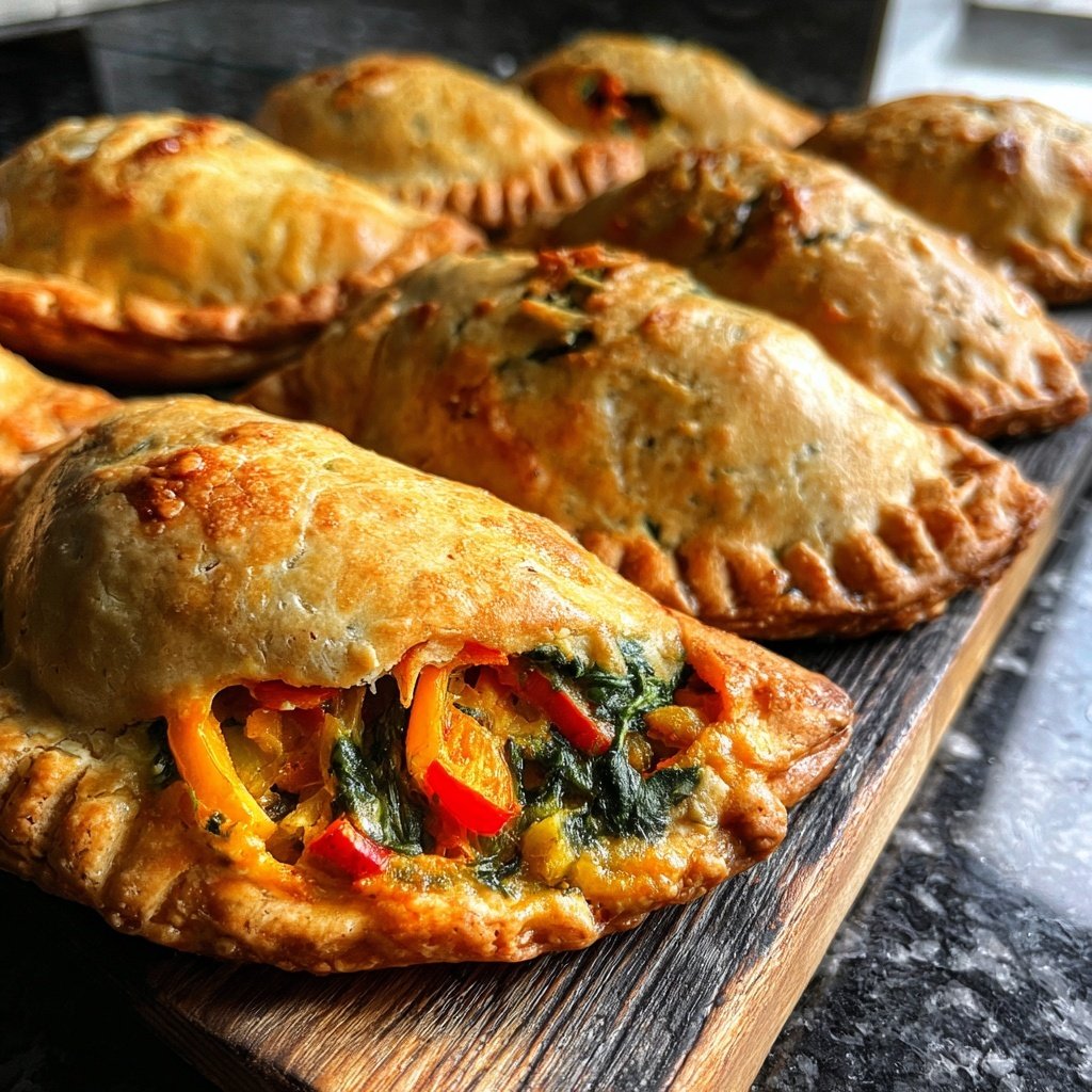 Super Bowl Veggie Hand Pies