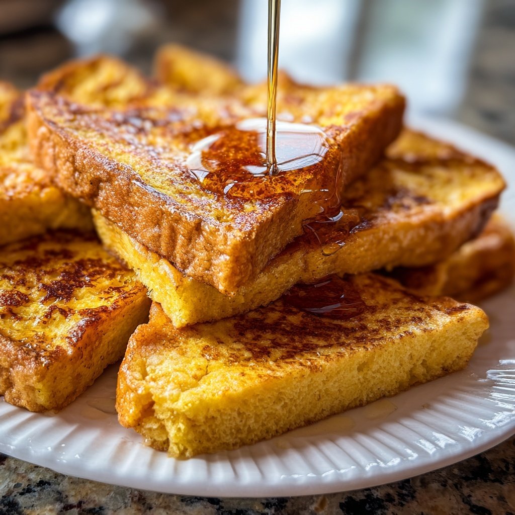 Make-Ahead Simple French Toast Recipe