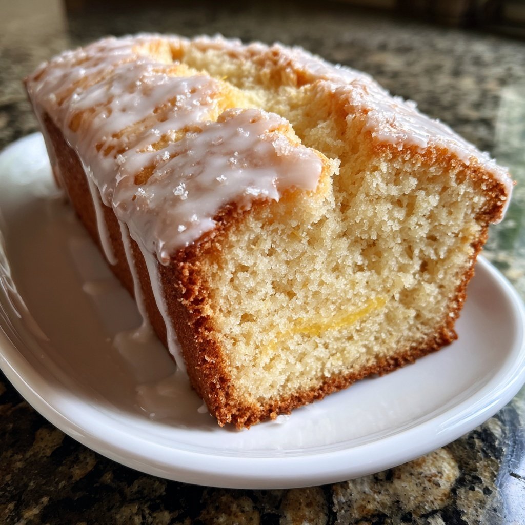 Classic Vanilla Yogurt Loaf Cake