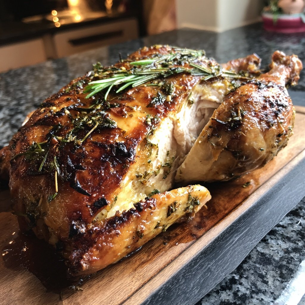 Seasonal & Festive Holiday Roast Chicken