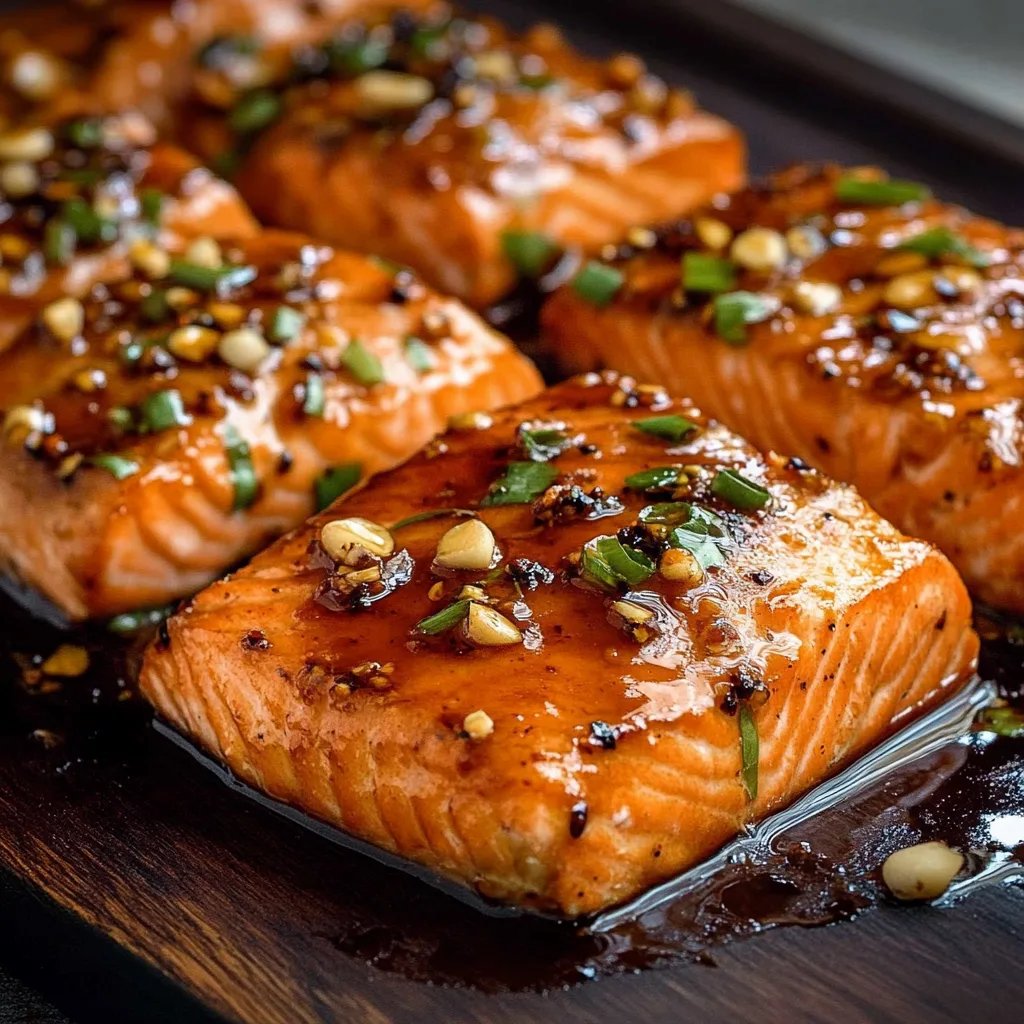 Asian Glazed Salmon
