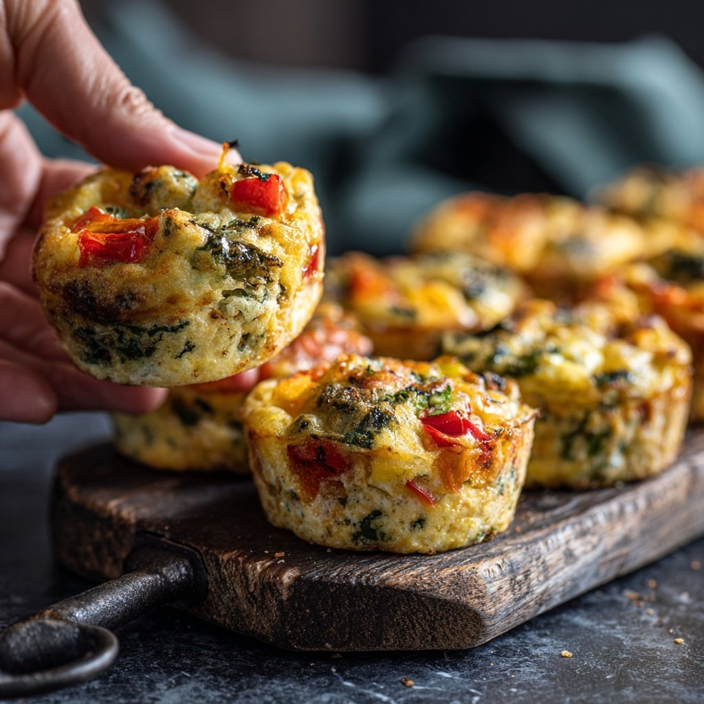 Breakfast Egg Muffins For Groups