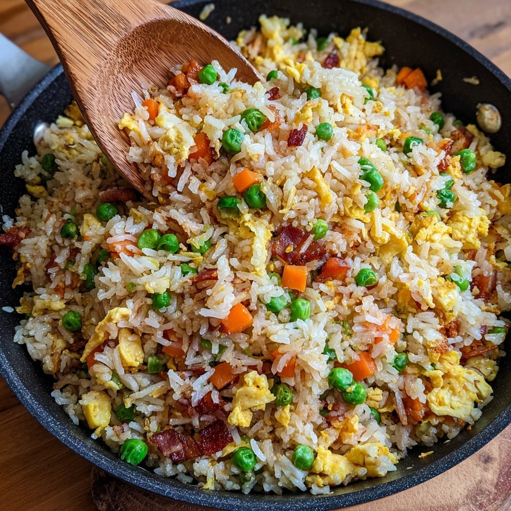 Quick & Easy 10-Minute Egg Fried Rice