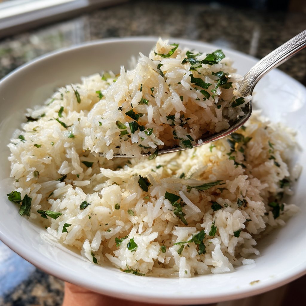 Jamaican Coconut Rice