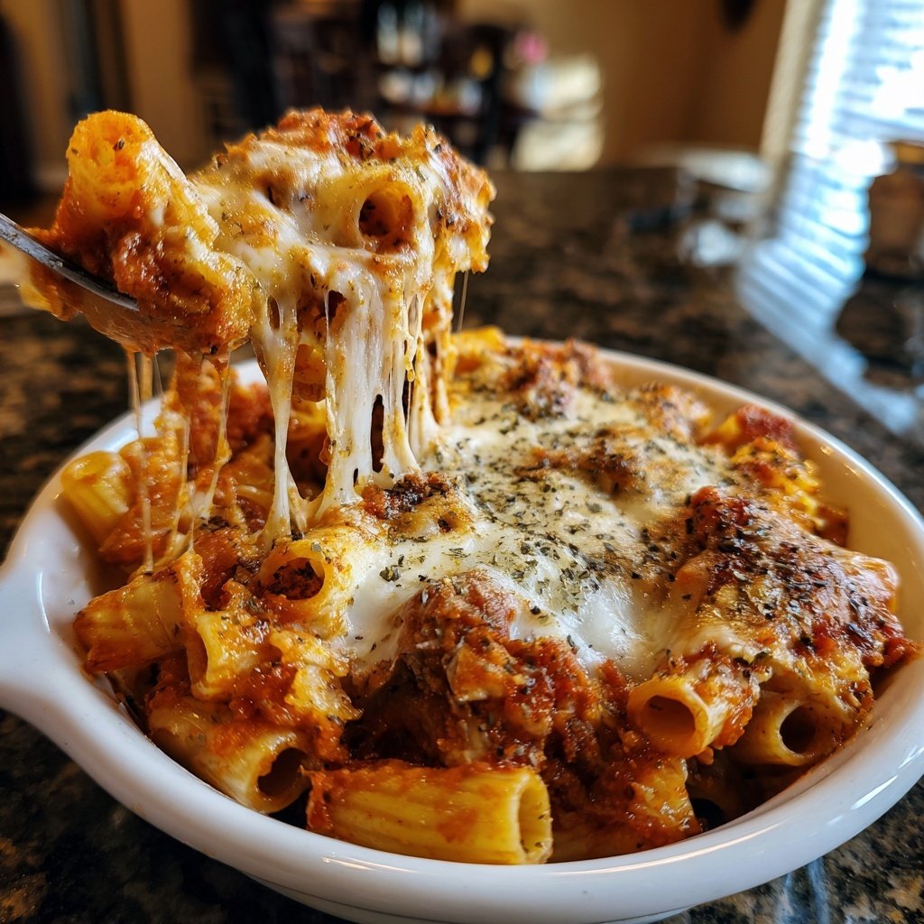 Comfort Food Baked Ziti