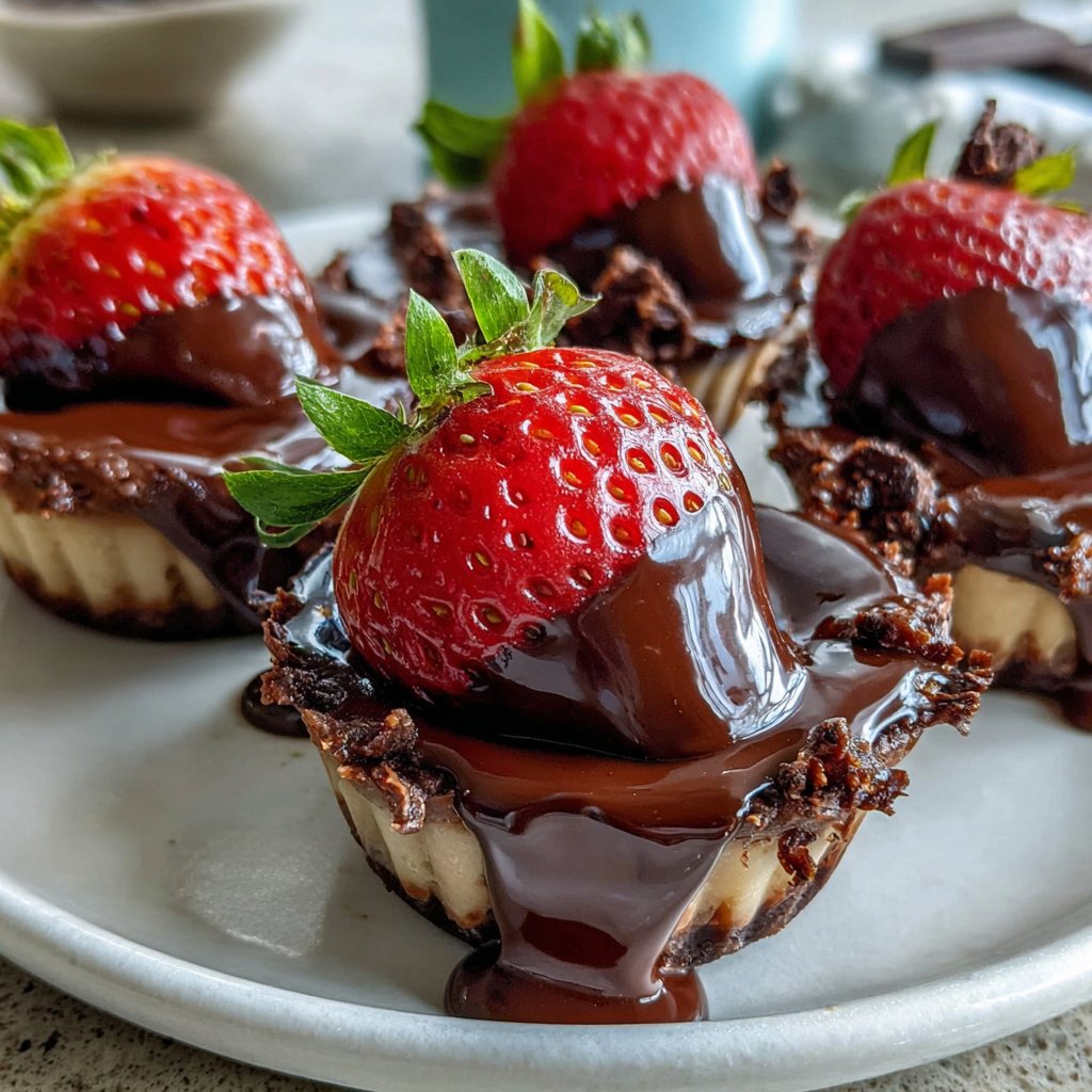 Dubai Chocolate Strawberry Cup Party Dessert