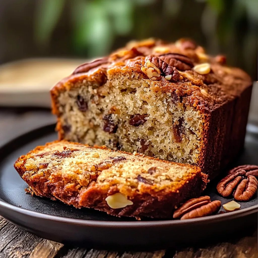 Sweet Alabama Pecan Bread Recipe: Southern Dessert