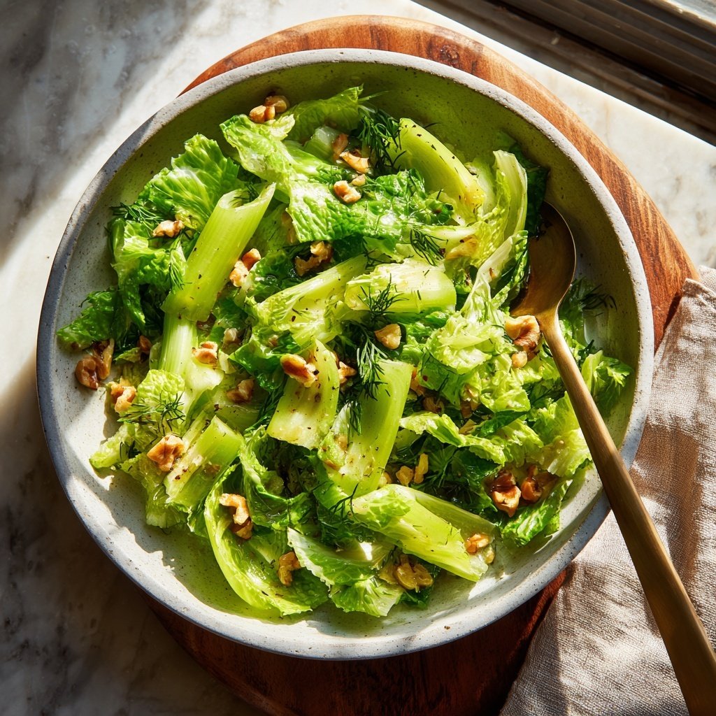 Celery Salad With Olive Oil