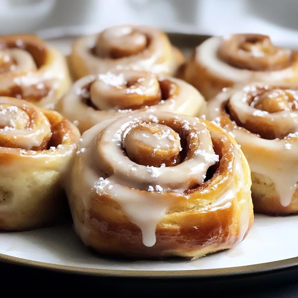 One Hour Cinnamon Rolls