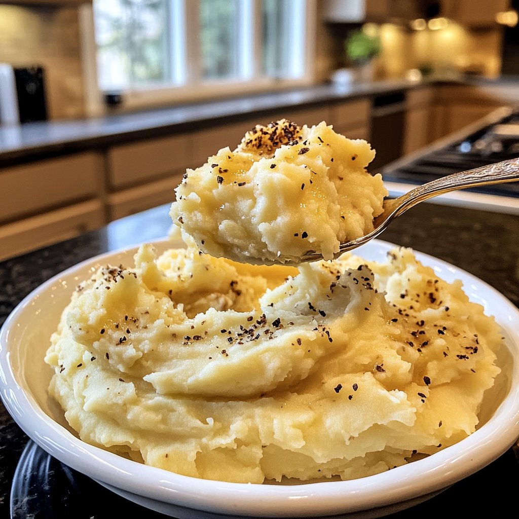 Romantic Truffle Mashed Potatoes