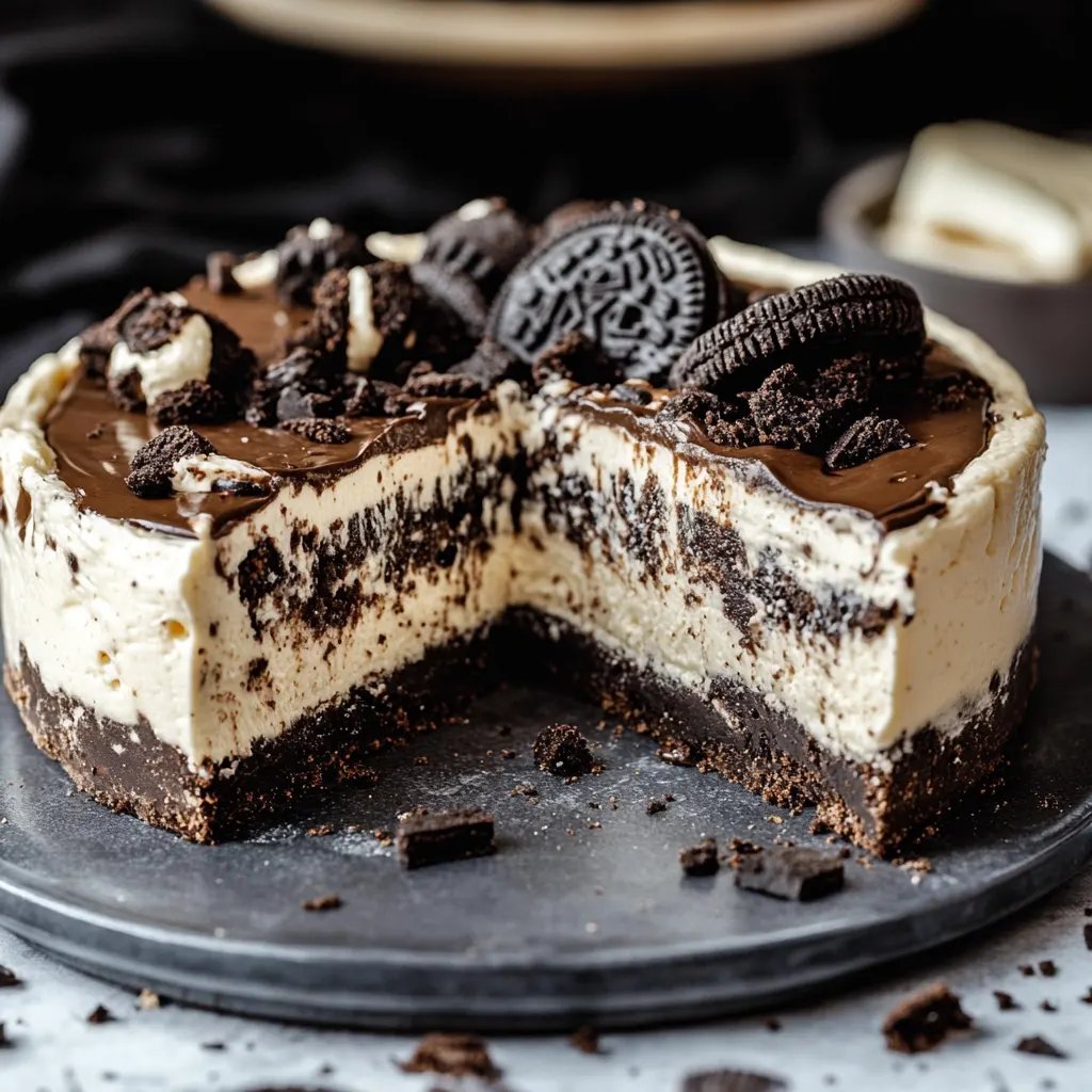 Oreo Cheesecake